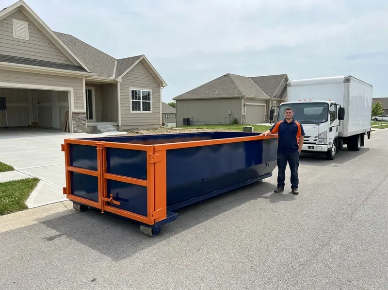 10-Yard Dumpster Rental in Olathe, KS